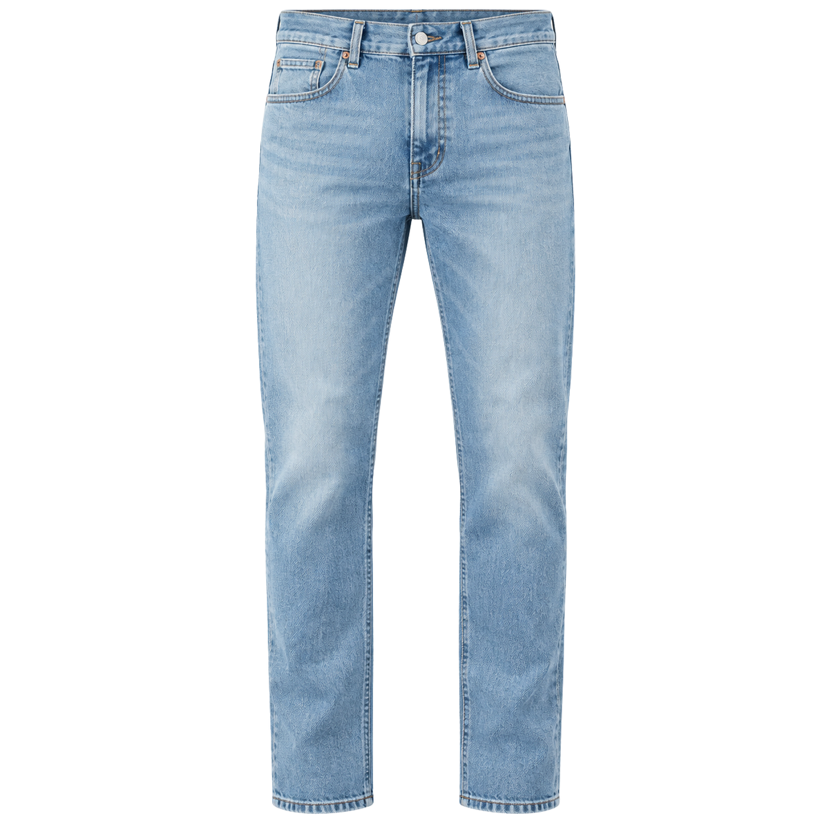 Premium Straight Fit Jeans – Light Blue