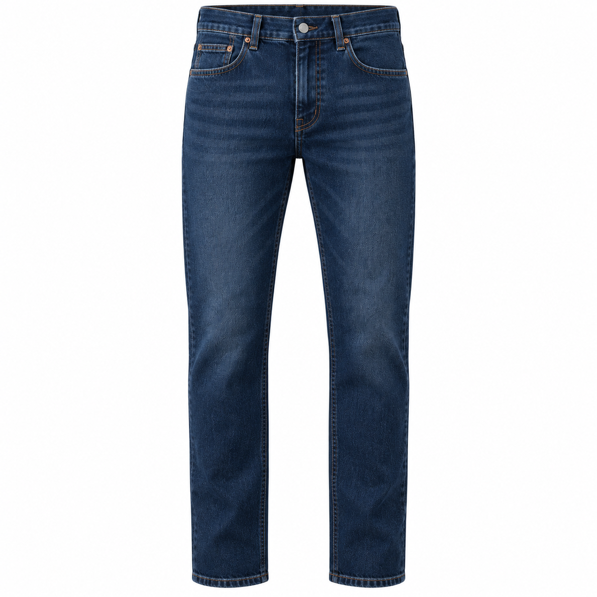 Premium Straight Fit Jeans – Dark Blue